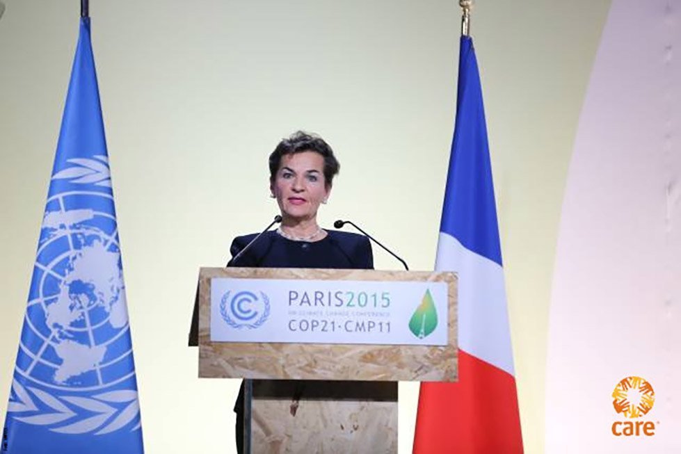 Christiana Figures became Executive Secretary of the United Nations Framework Convention on Climate Change